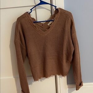 Women's V-Neck Sweater